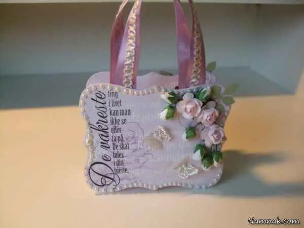 ساخت کیف کاغذی